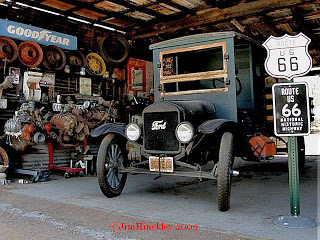 Tin Lizzies, Henry’s Ladies, and Highways of History