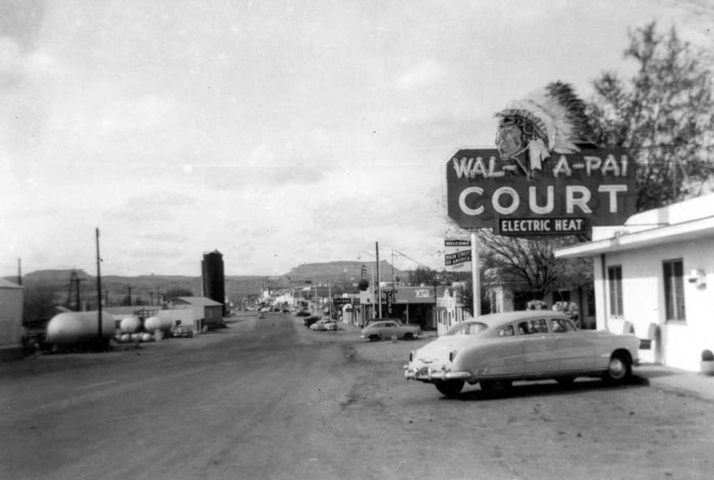 GOING TOPLESS ON ROUTE 66