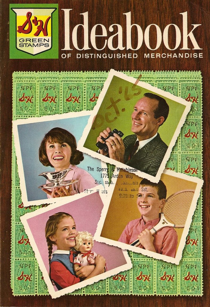 Trading Stamps & Pecan Logs