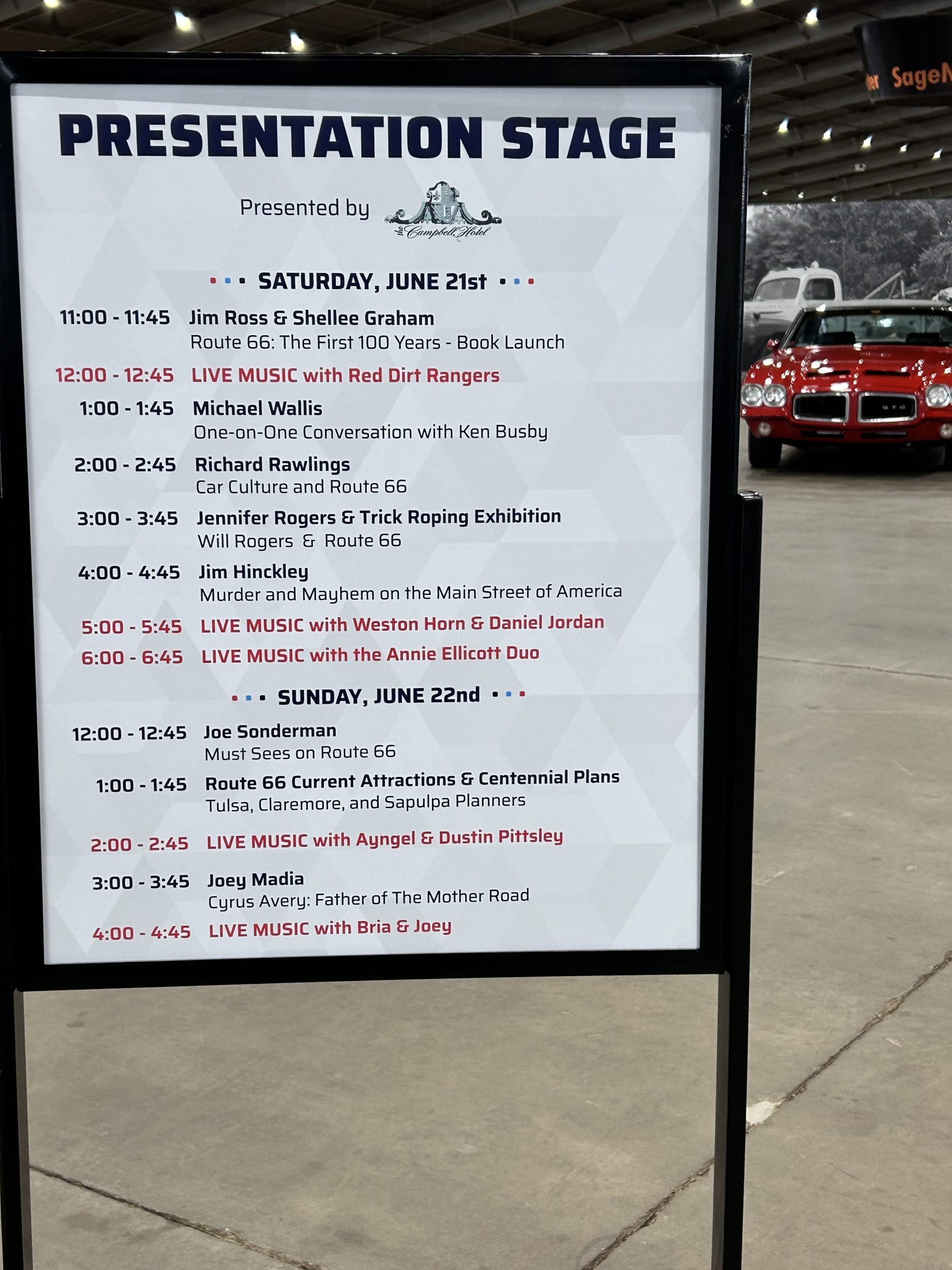 On the Road to Tulsa